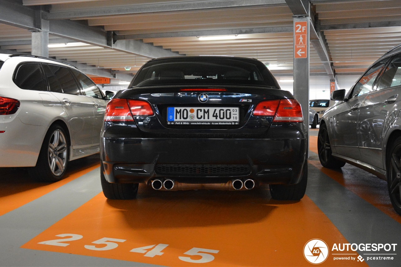 BMW M3 E93 Cabriolet