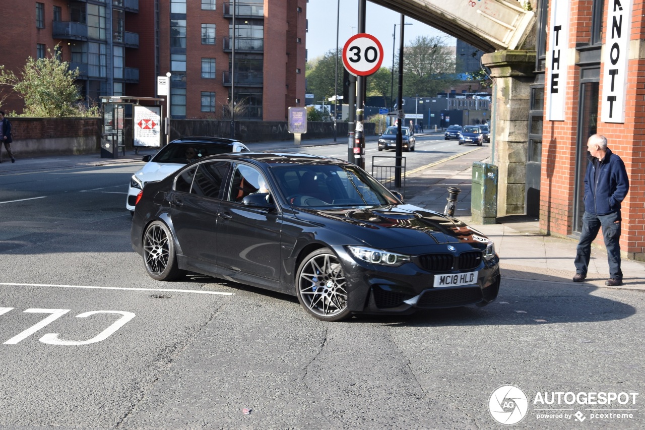 BMW M3 F80 Sedan