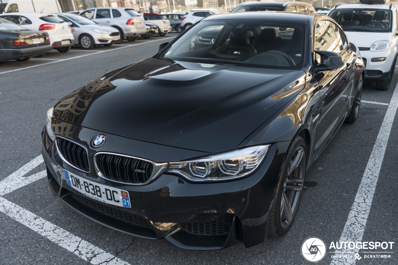 BMW M4 F82 Coupé