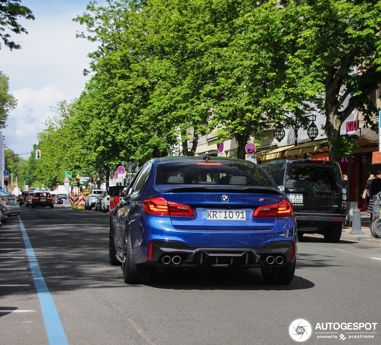 BMW M5 F90