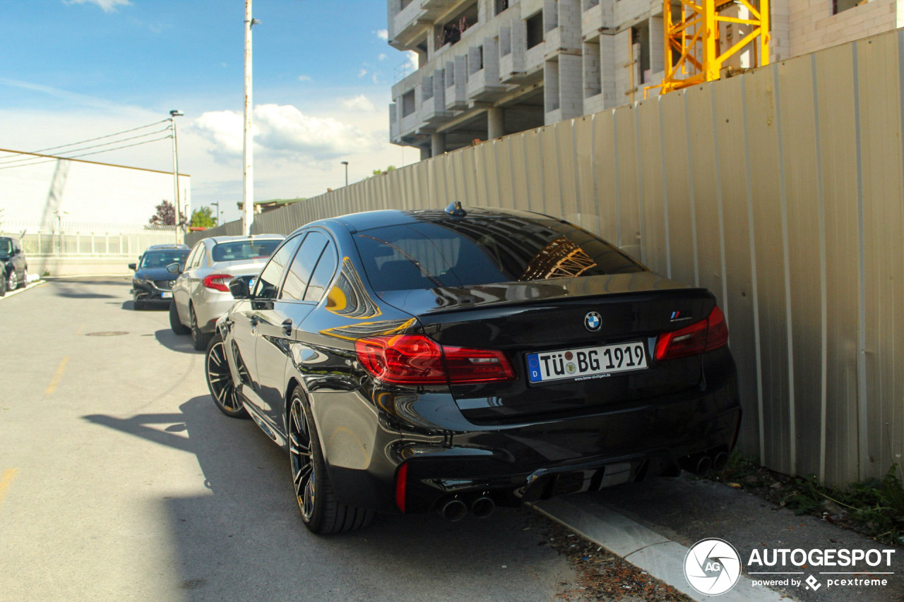 BMW M5 F90 Competition