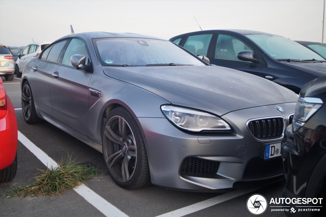 BMW M6 F06 Gran Coupé 2015