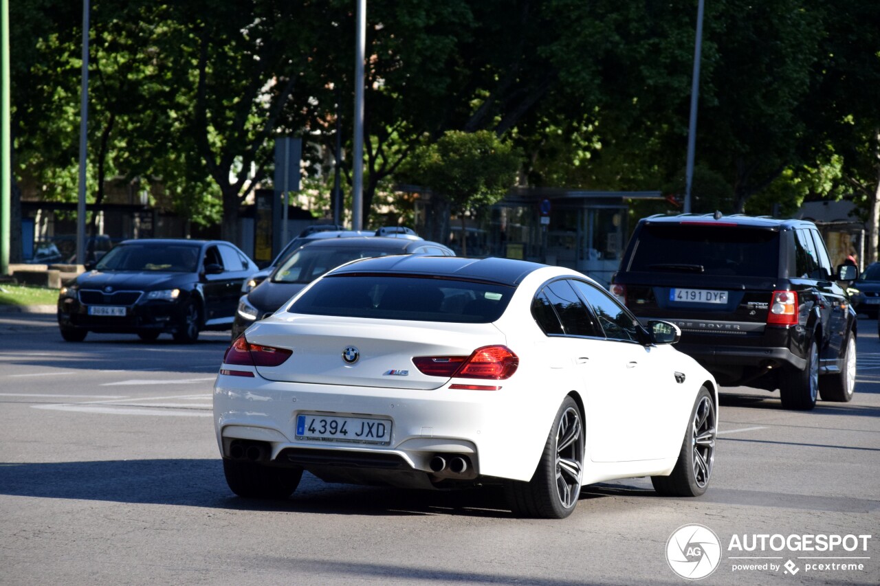 BMW M6 F06 Gran Coupé 2015