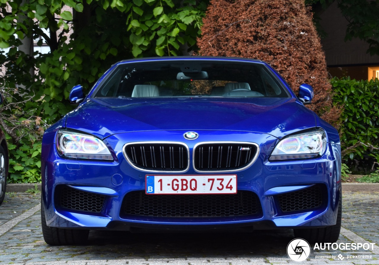 BMW M6 F12 Cabriolet