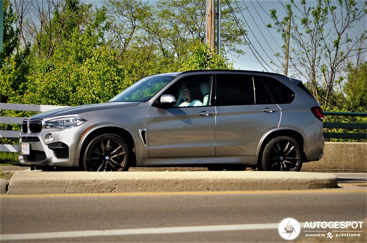 BMW X5 M F85