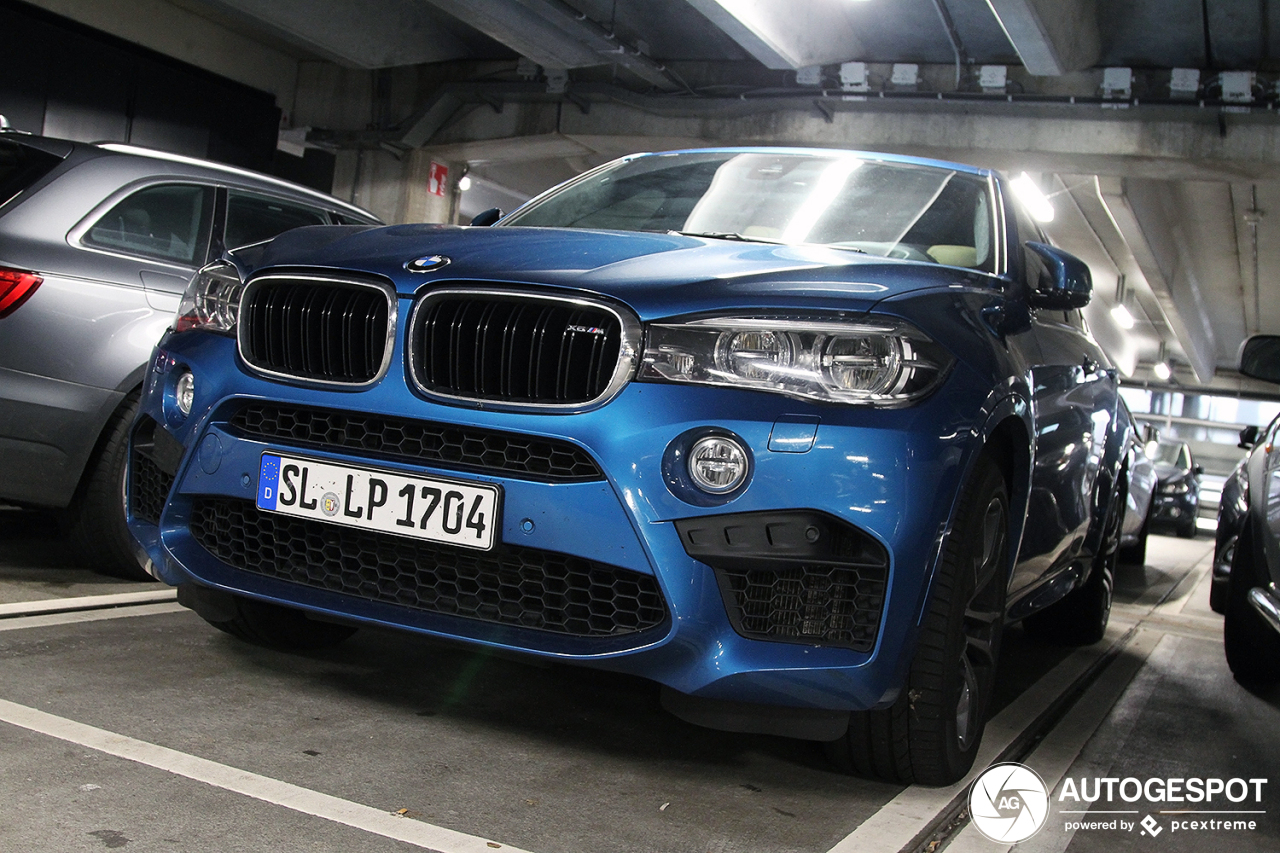 BMW X6 M F86