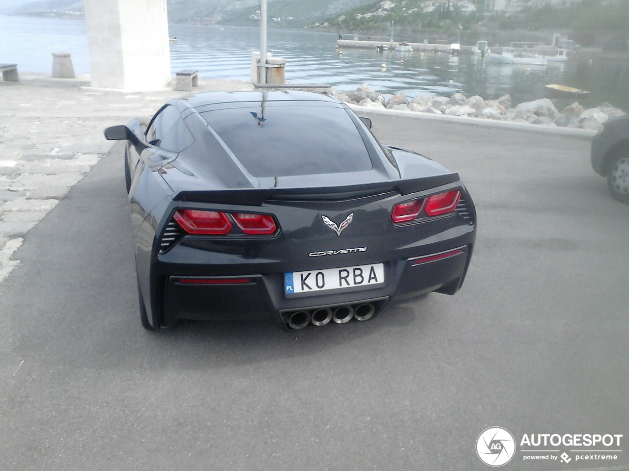 Chevrolet Corvette C7 Stingray