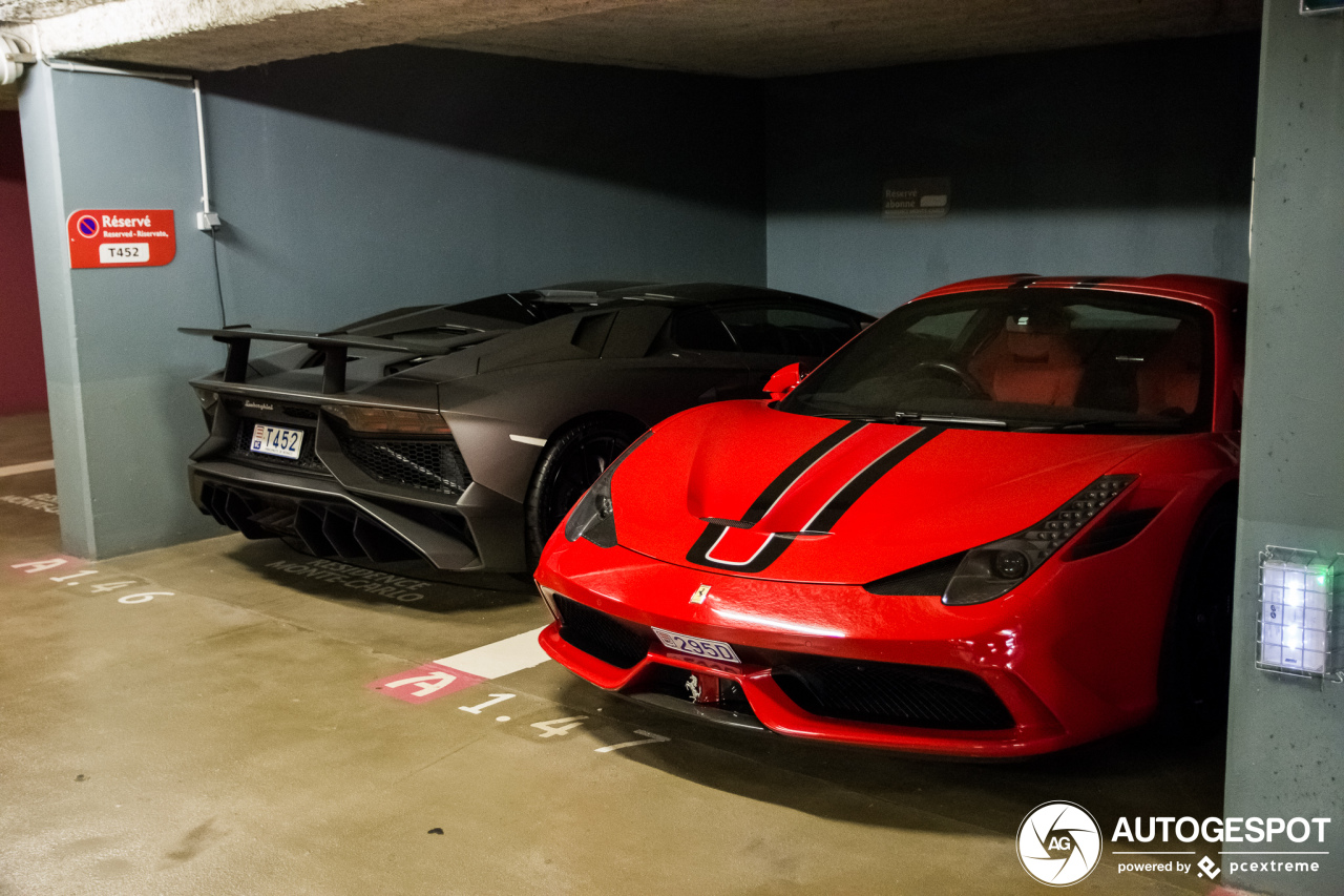 Ferrari 458 Speciale A