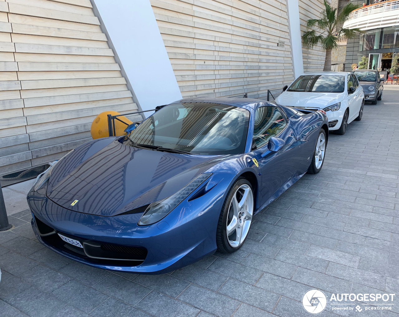 Ferrari 458 Spider