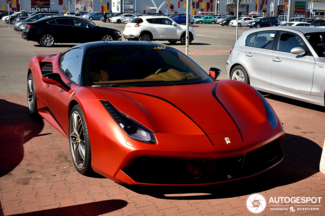 Ferrari 488 GTB