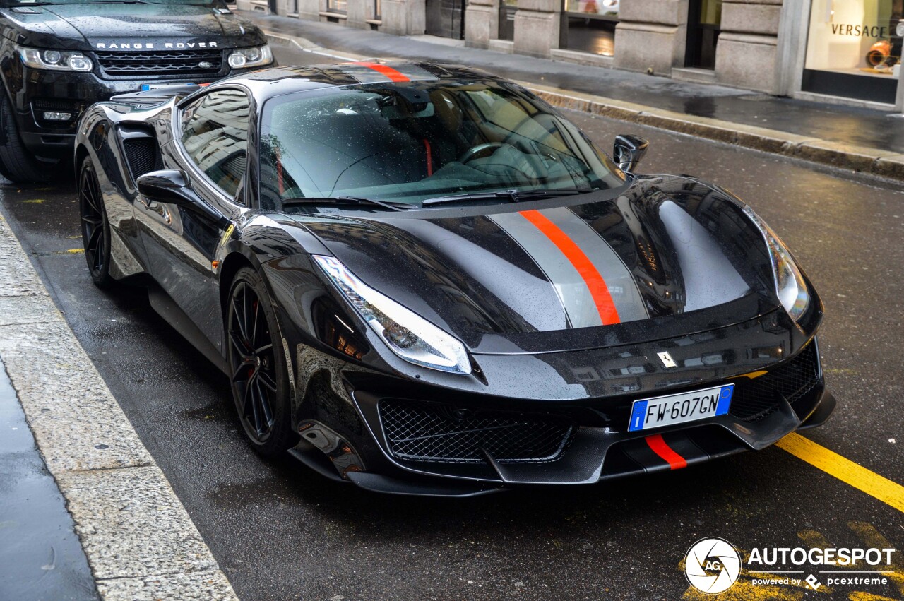 Ferrari 488 Pista