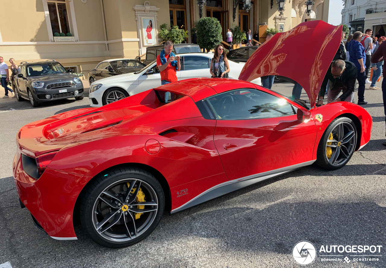 Ferrari 488 Spider