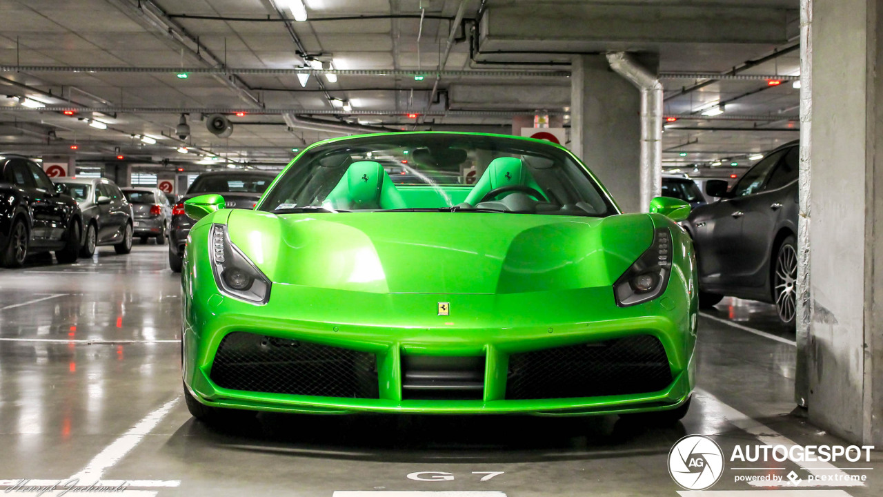 Ferrari 488 Spider