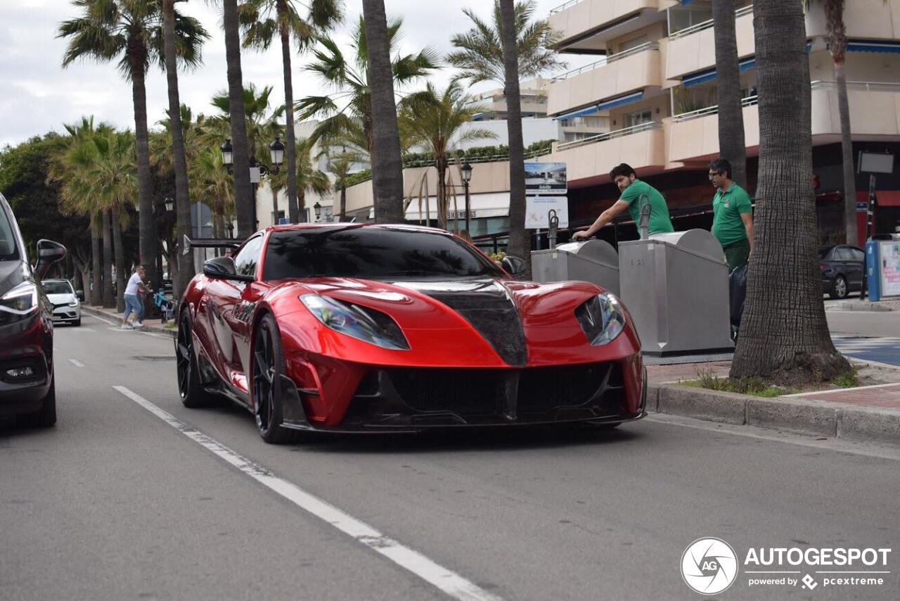 Ferrari 812 Superfast Mansory Stallone