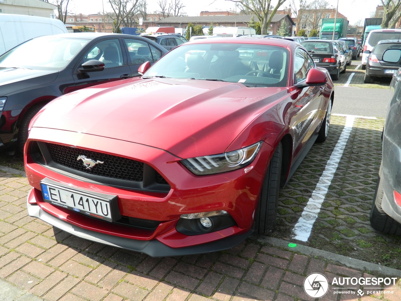 Ford Mustang GT 2015