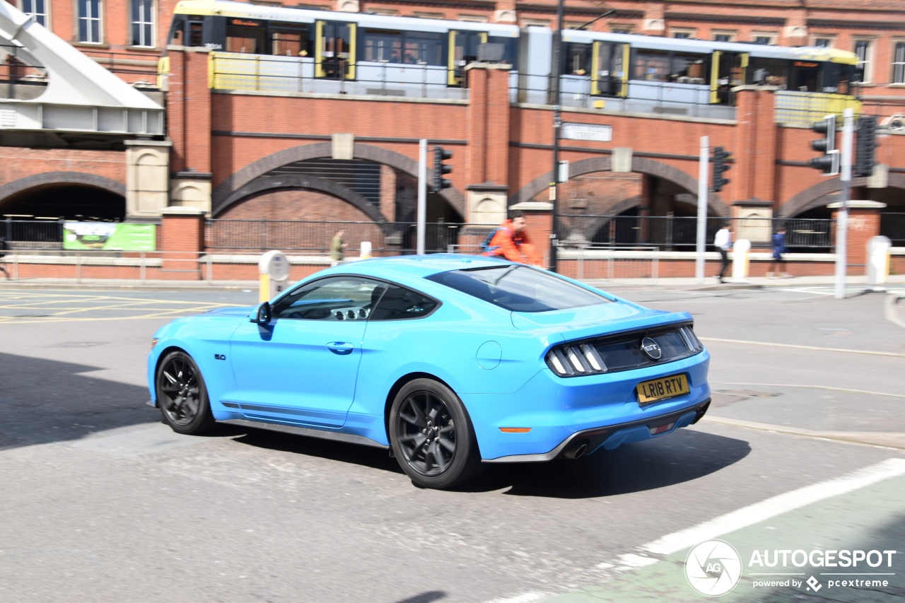 Ford Mustang GT 2015 Black Shadow Edition