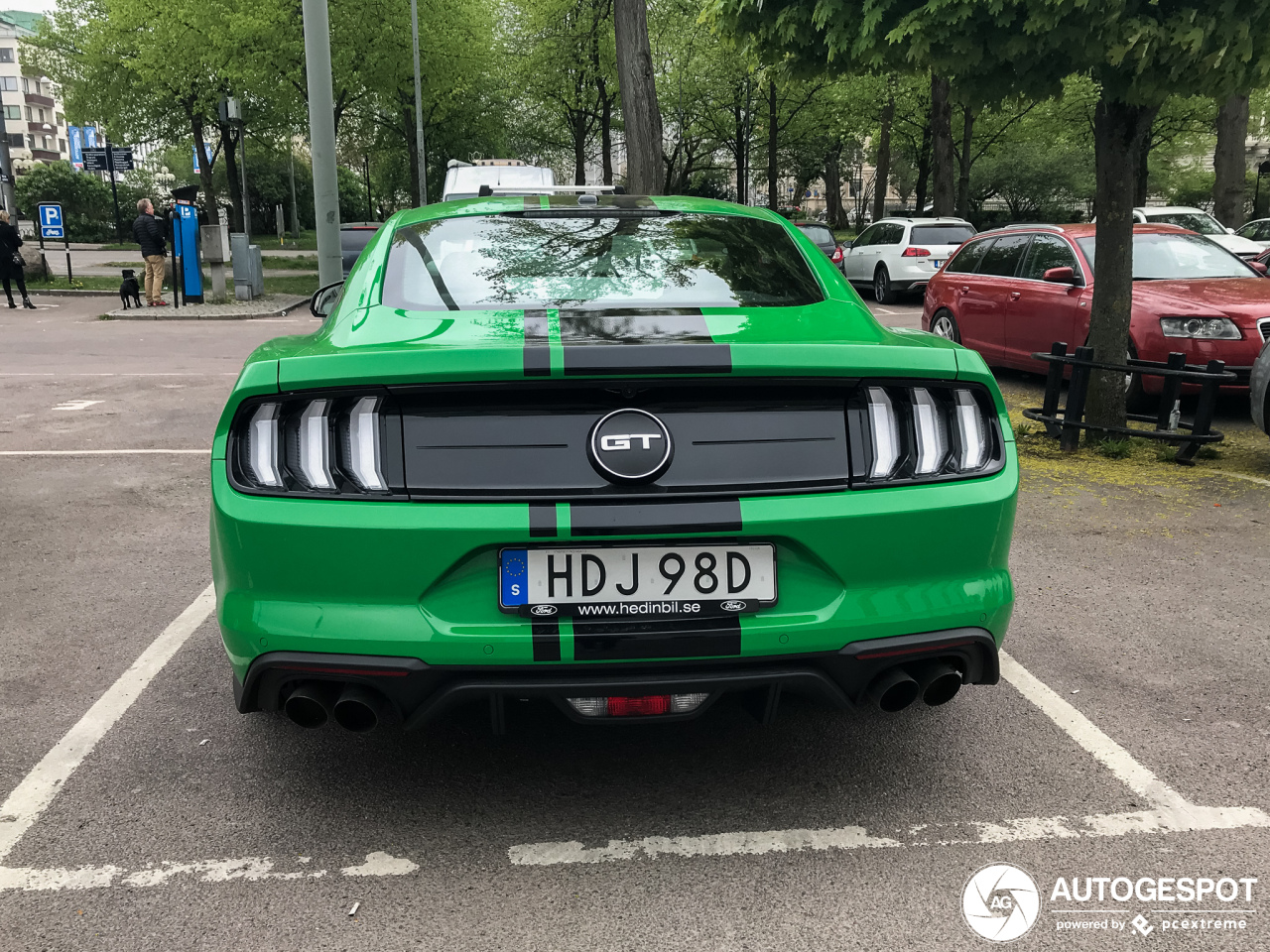 Ford Mustang GT 2018