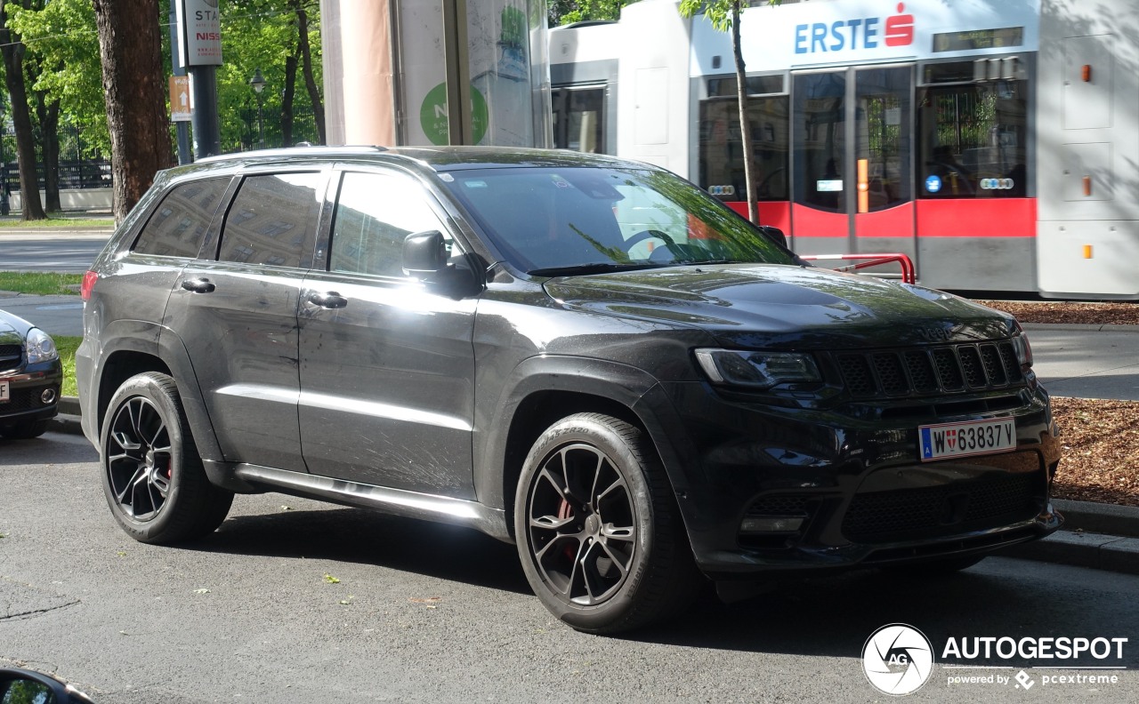 Jeep Grand Cherokee SRT 2017