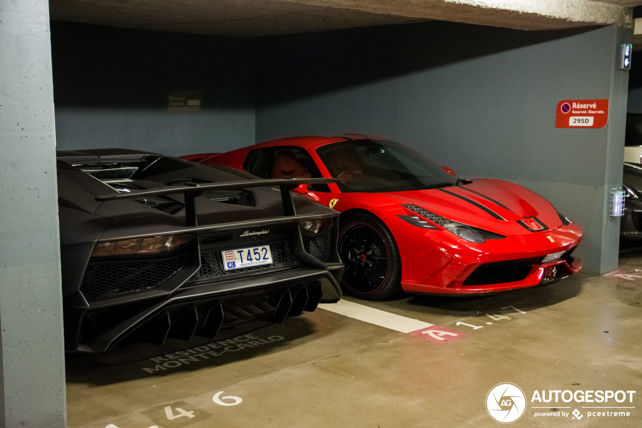 Lamborghini Aventador LP750-4 SuperVeloce Roadster