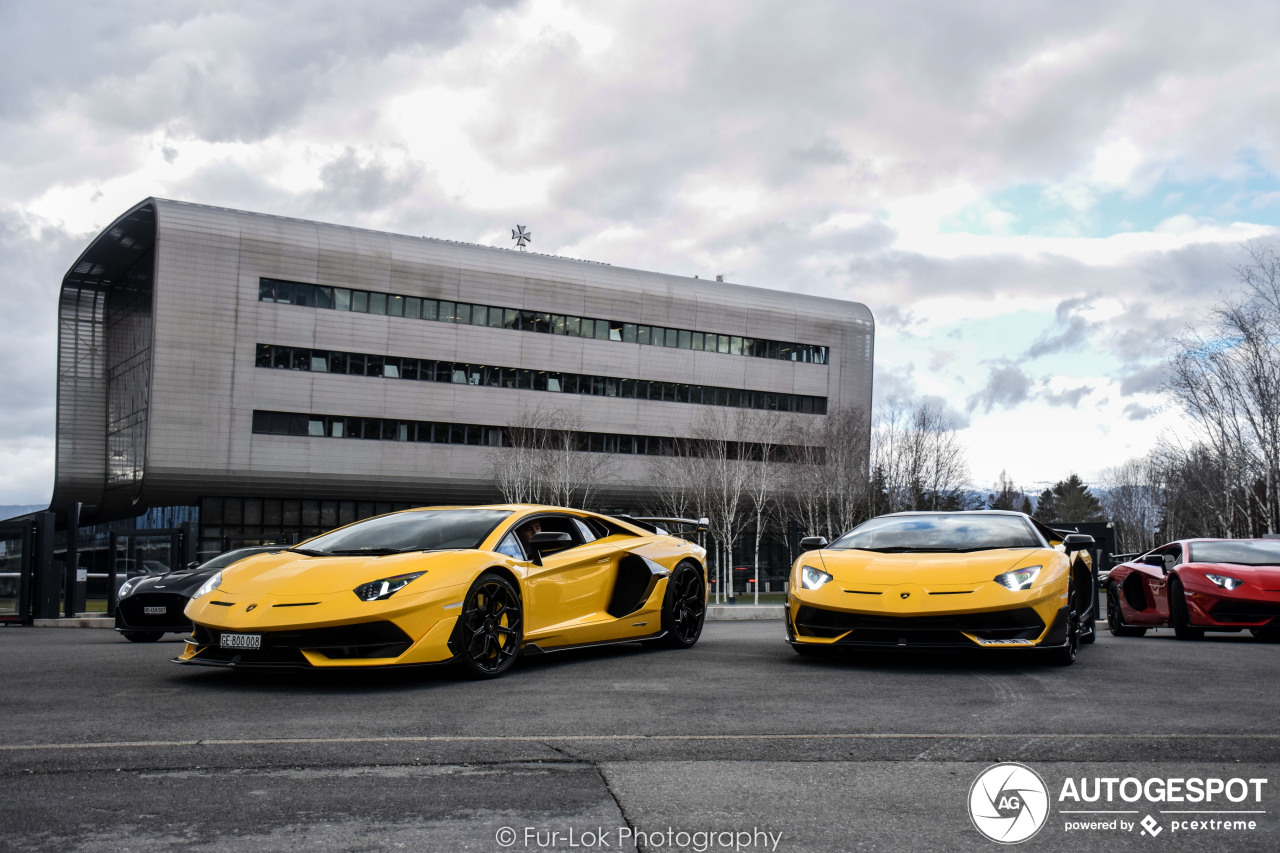 Lamborghini Aventador LP770-4 SVJ