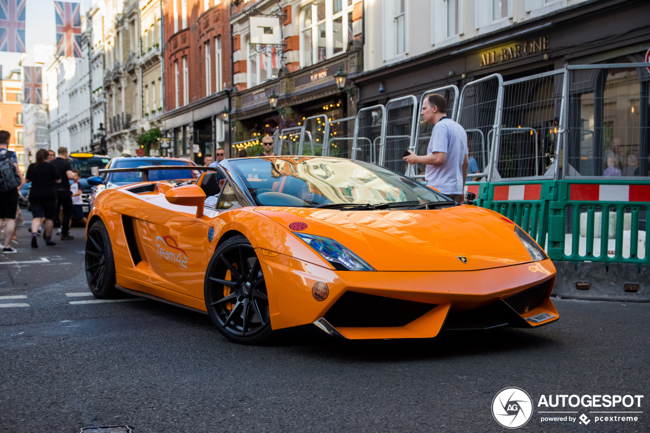 Lamborghini Gallardo LP560-4 Spyder