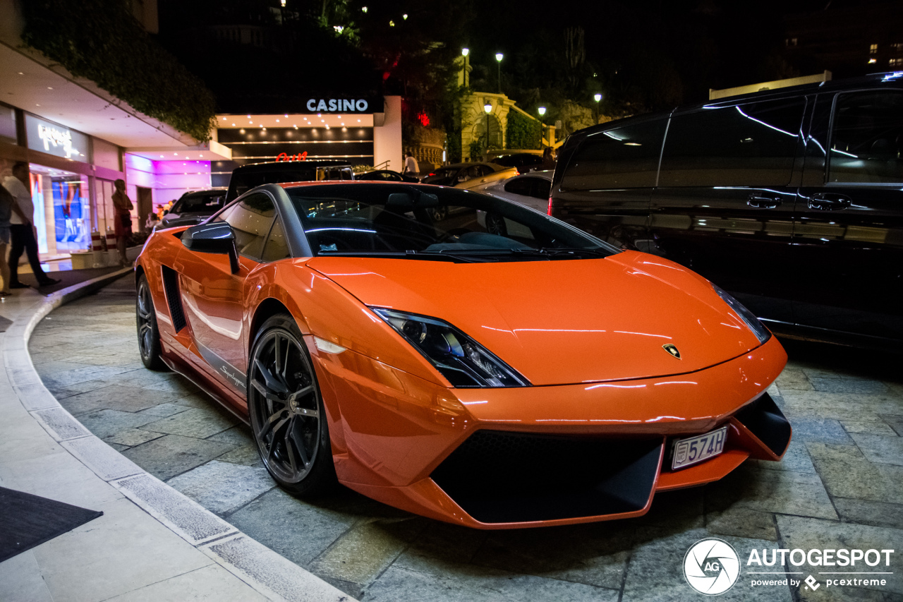 Lamborghini Gallardo LP570-4 Superleggera Edizione Tecnica