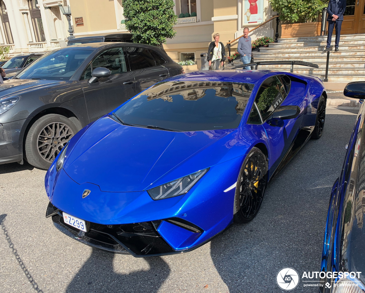 Lamborghini Huracán LP640-4 Performante