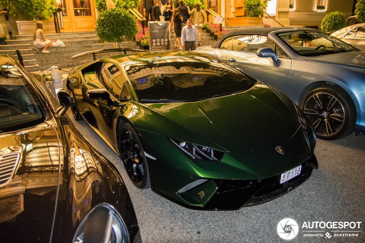 Lamborghini Huracán LP640-4 Performante