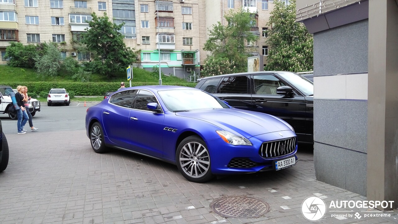 Maserati Quattroporte S Q4 2017