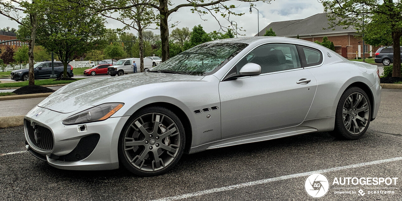 Maserati GranTurismo Sport