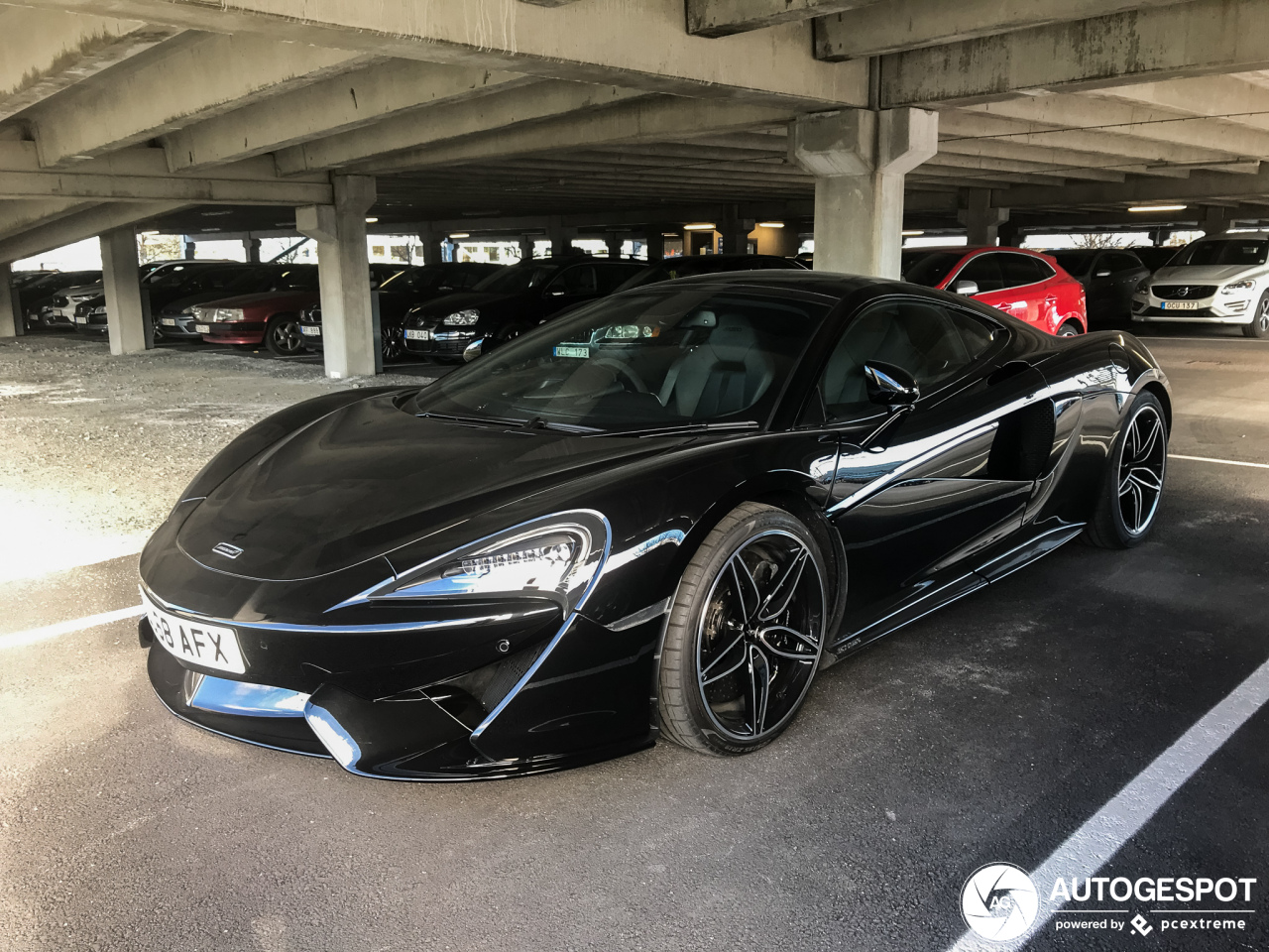 McLaren 570GT MSO Black Collection