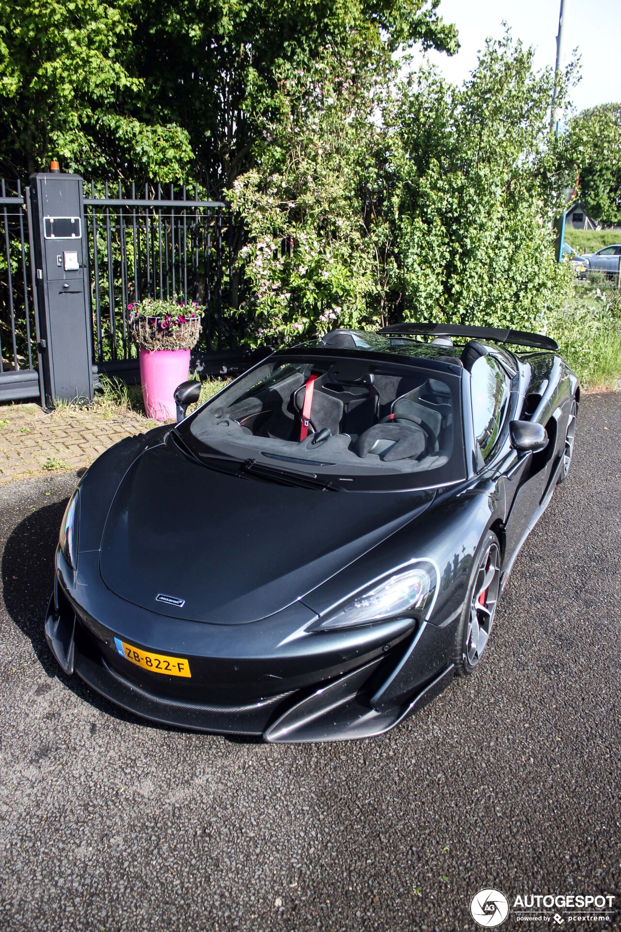 McLaren 600LT Spider