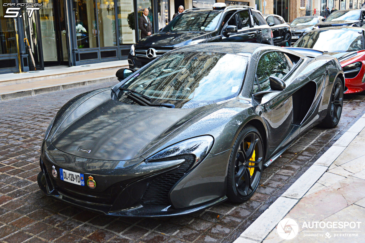 McLaren 650S