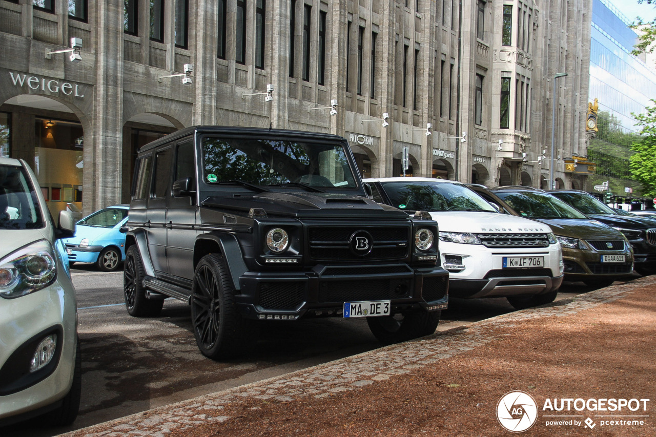 Mercedes-AMG Brabus G 63 2016