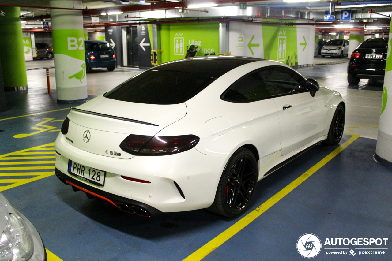 Mercedes-AMG C 63 S Coupé C205 Edition 1