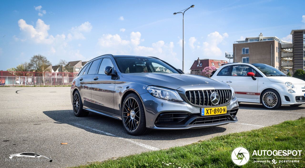 Mercedes-AMG C 63 S Estate S205 2018