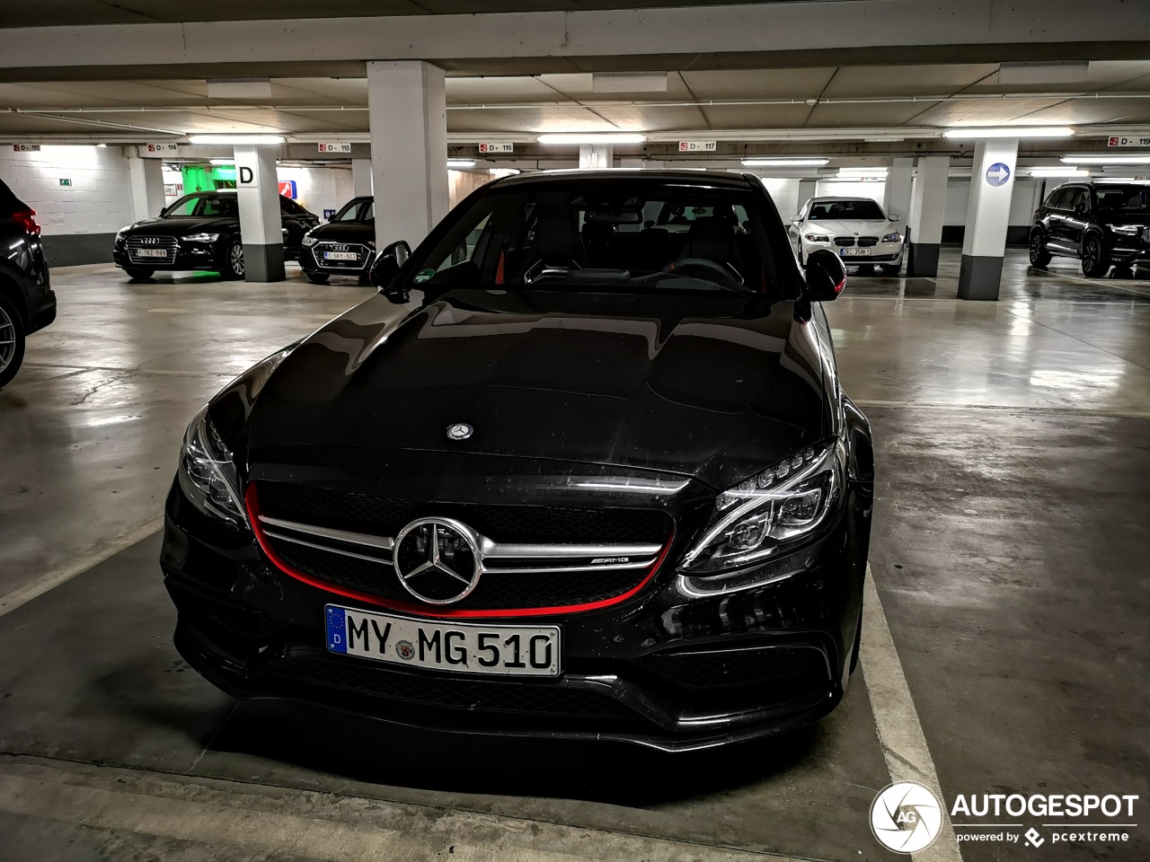 Mercedes-AMG C 63 S W205 Edition 1