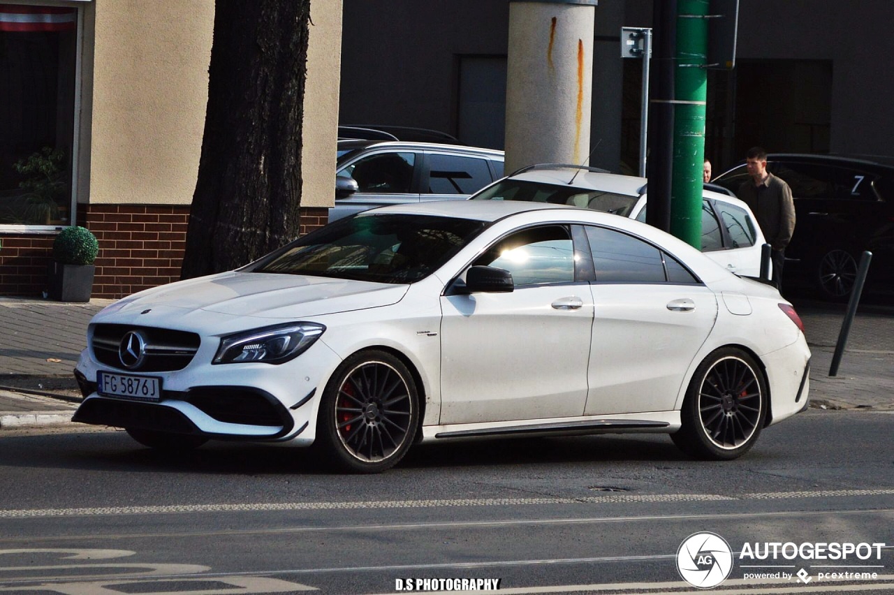 Mercedes-AMG CLA 45 C117 2017