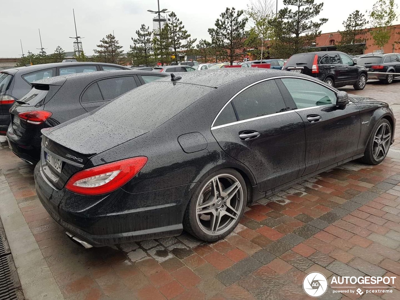 Mercedes-Benz CLS 63 AMG C218