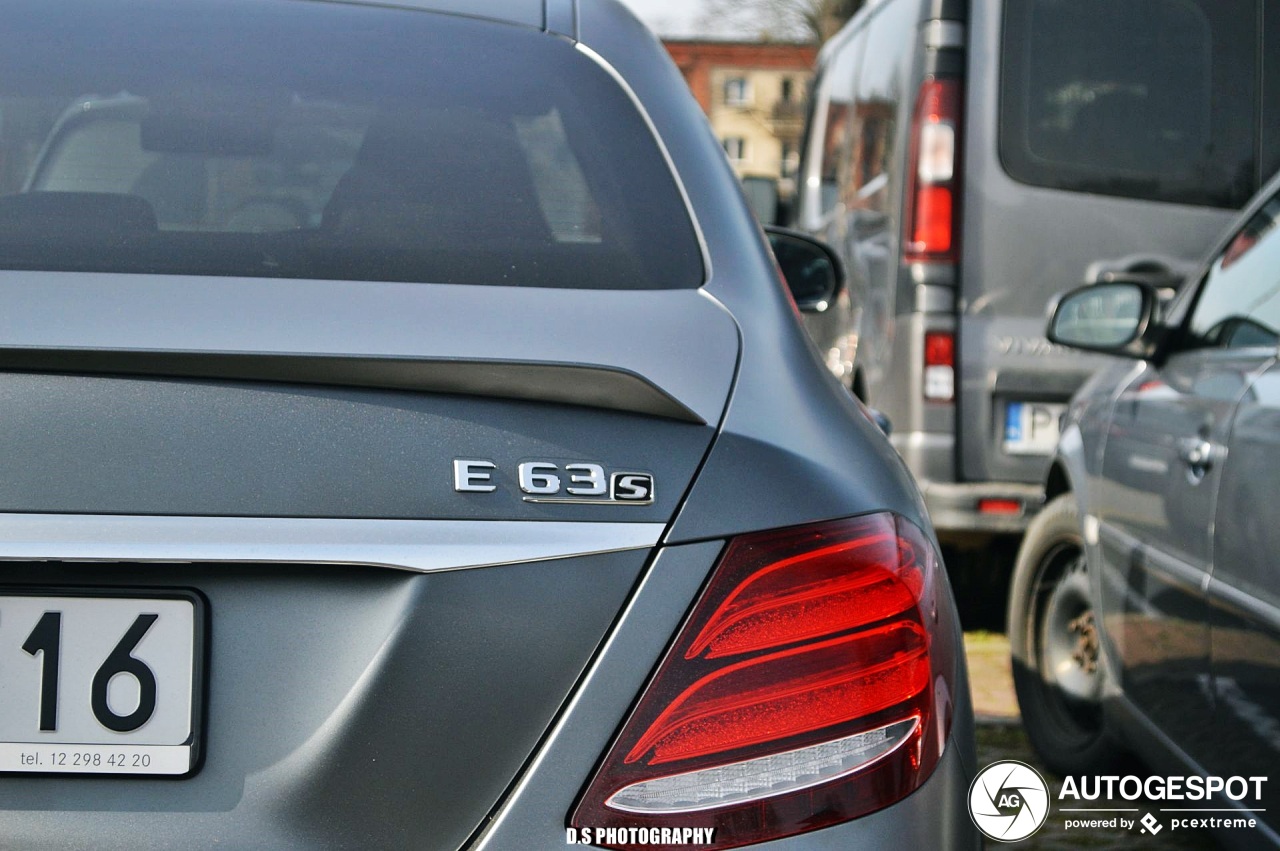 Mercedes-AMG E 63 S W213