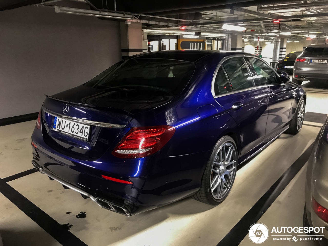 Mercedes-AMG E 63 S W213