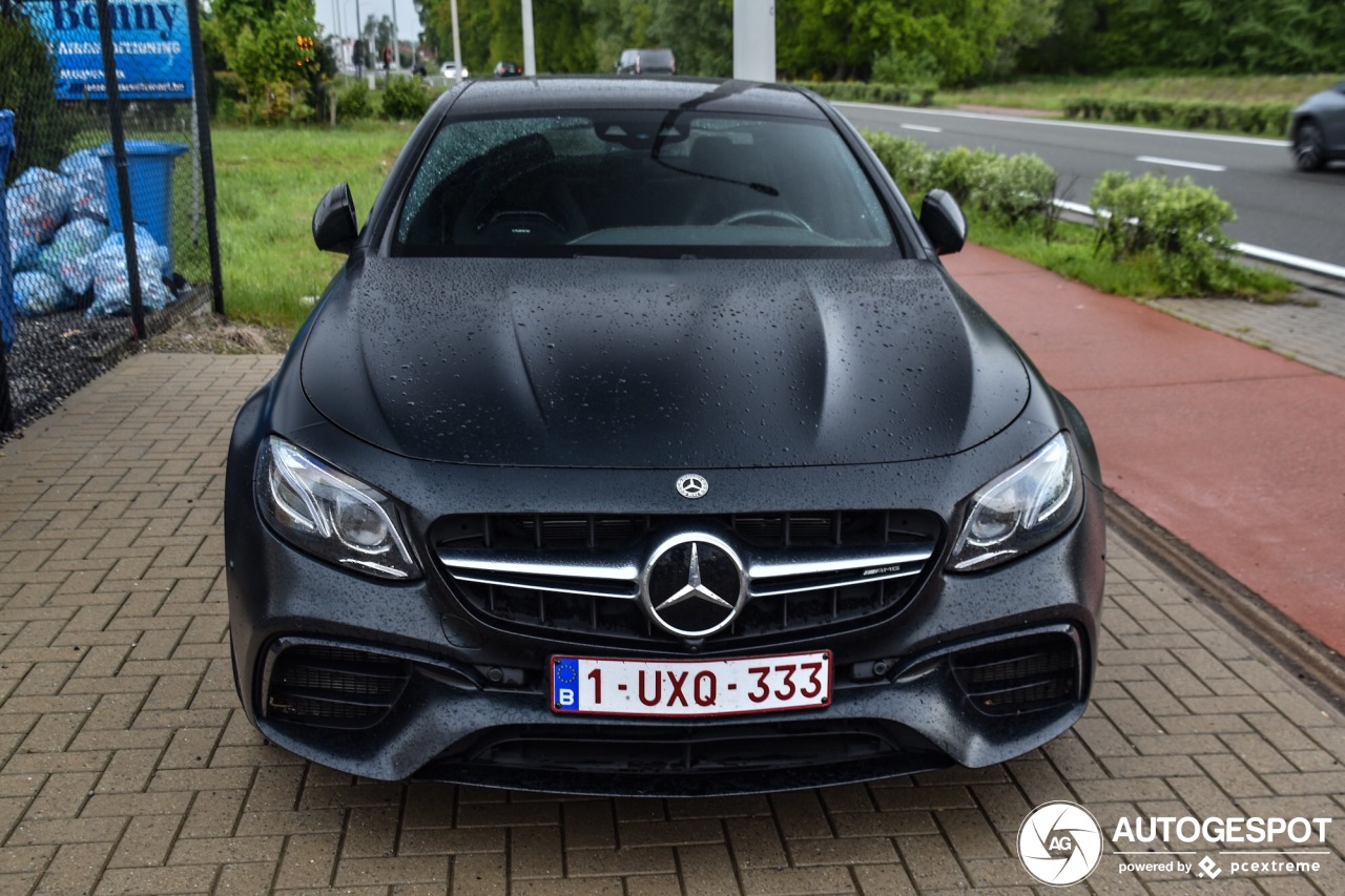 Mercedes-AMG E 63 S W213 Edition 1