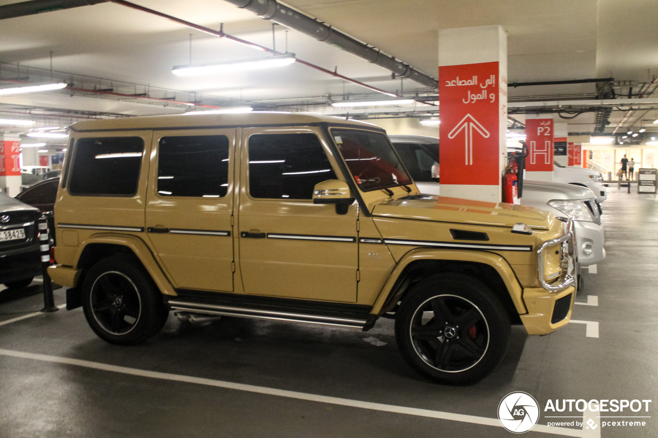 Mercedes-Benz G 63 AMG 2012