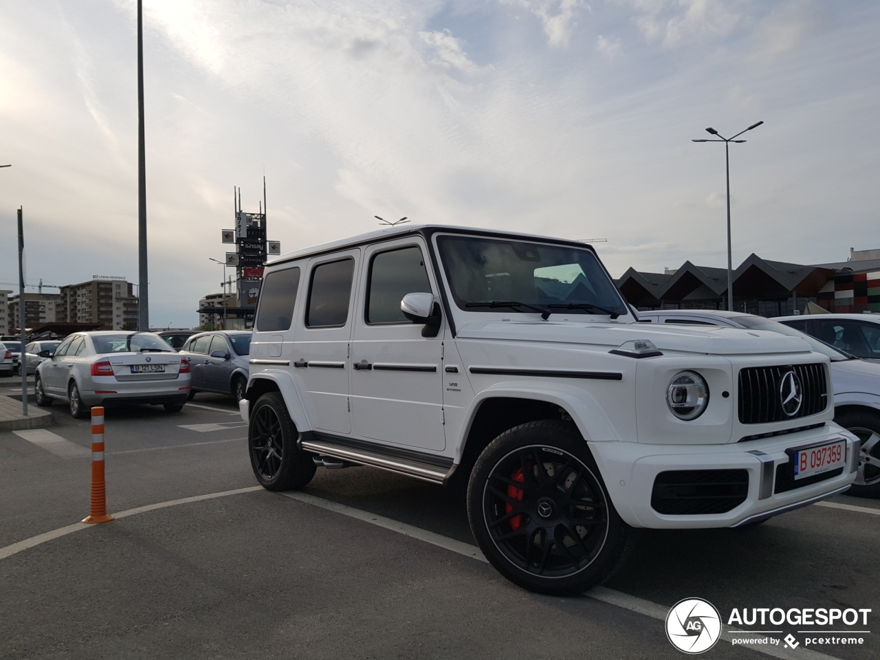 Mercedes-AMG G 63 W463 2018