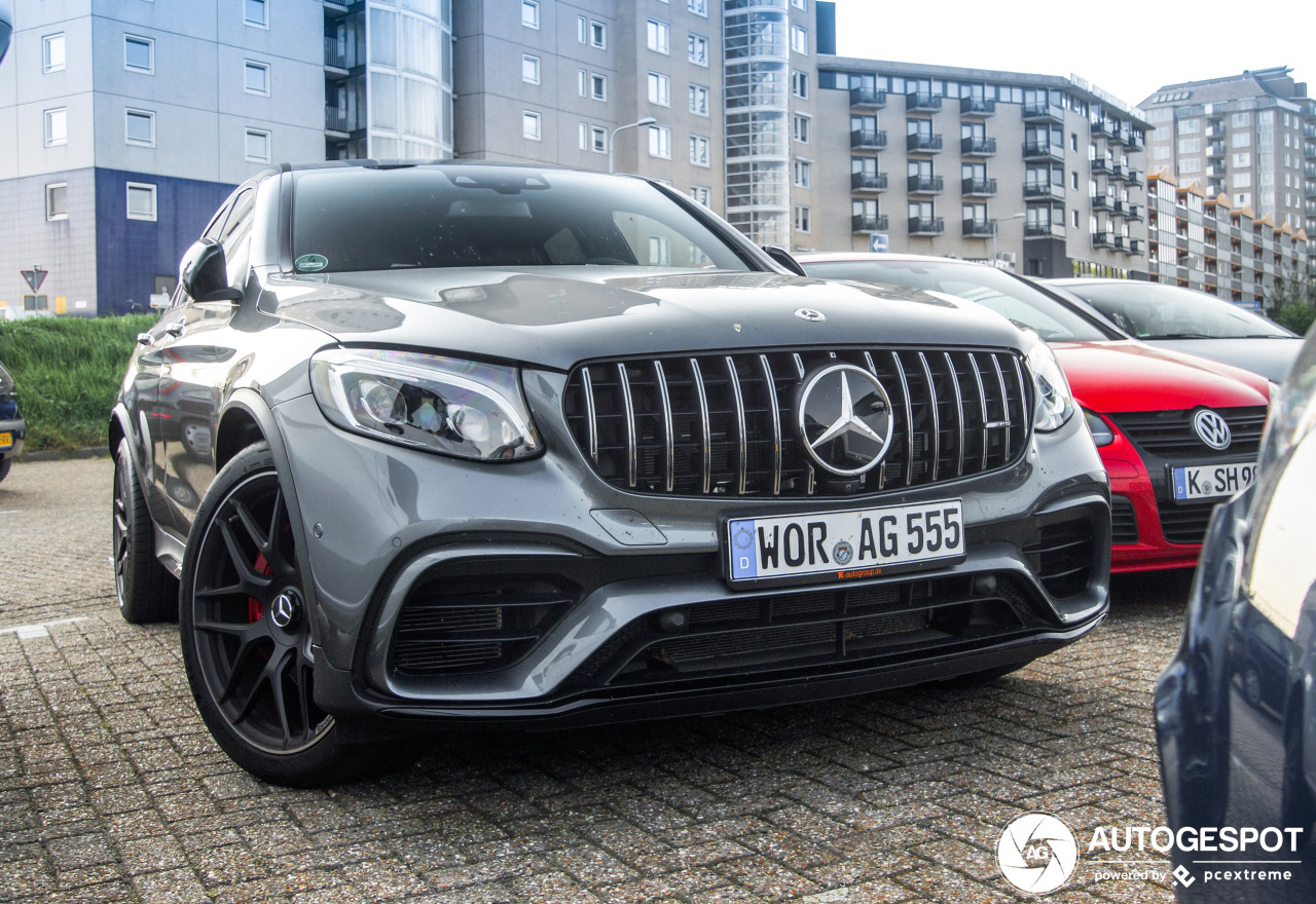 Mercedes-AMG GLC 63 S Coupé C253 2018