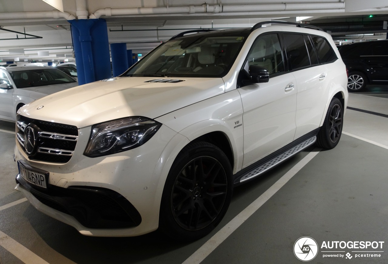 Mercedes-AMG GLS 63 X166