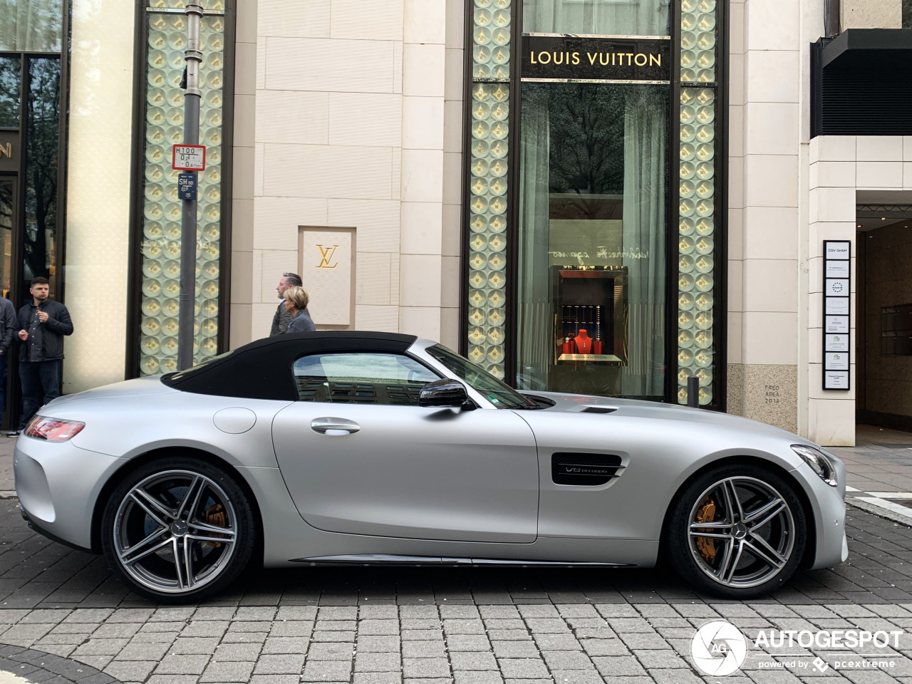 Mercedes-AMG GT C Roadster R190