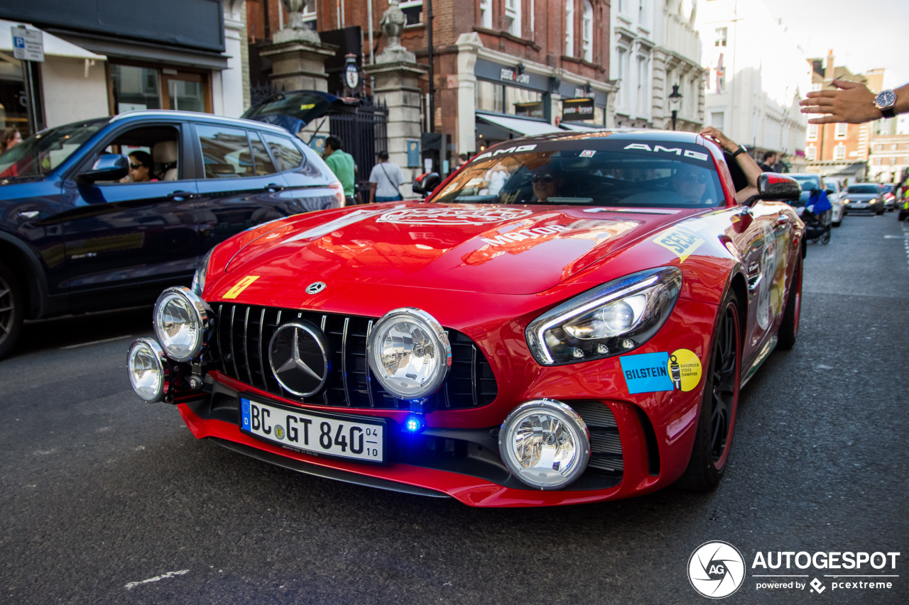 Mercedes-AMG GT R C190 Rote Sau