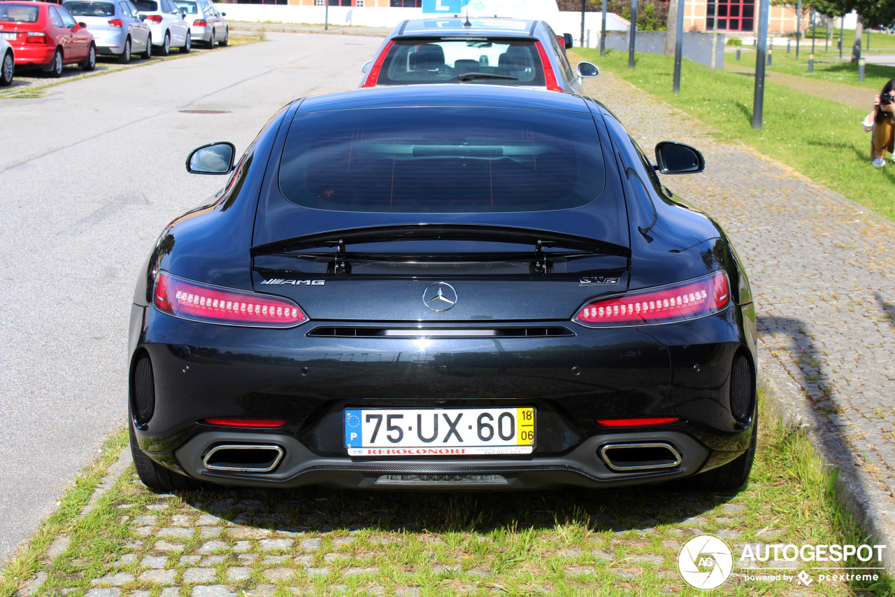 Mercedes-AMG GT S C190 2017