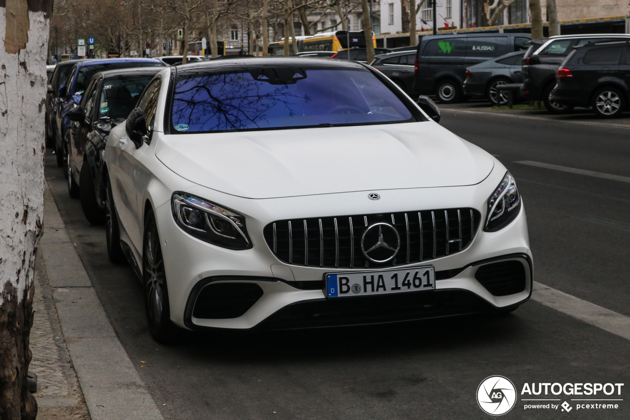 Mercedes-AMG S 63 Coupé C217 2018